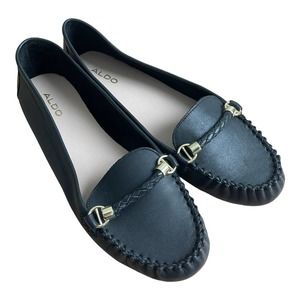 NIB Aldo Maocien Loafers in Black Size US 8